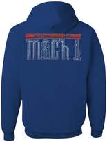 Thumbnail for your product : Tee Hunt Licensed Ford Mustang Mach 1 Hoodie 50th Anniversary Sweatshirt M