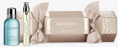 Molton Brown Christmas 2025 Coastal Cypress Sea Fennel Cracker Gift Set