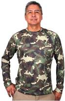 Thumbnail for your product : Nozone Clothing Company Nozone Men's Versa-T Long Sleeve UPF 50+ Performance Shirt in