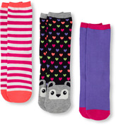Thumbnail for your product : Children's Place Koala crew socks 3-pack