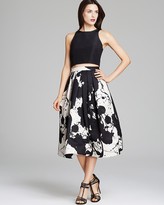 Thumbnail for your product : Tibi Top - Silk Faille Crop
