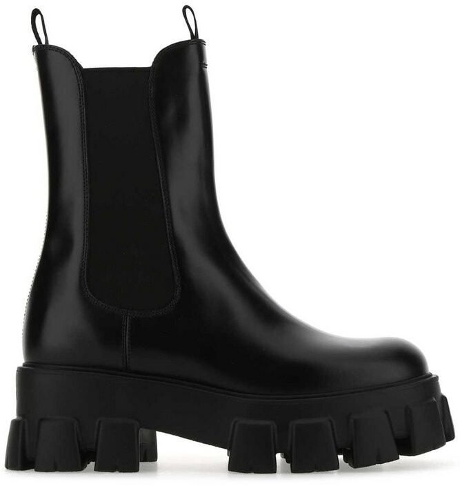 Prada Women's Boots | Shop the world's largest collection of fashion |  ShopStyle