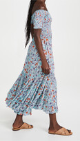 Thumbnail for your product : Poupette St Barth Soledad Off Shoulder Dress