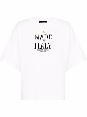 Dolce & Gabbana Made In Italy cotton T-shirt