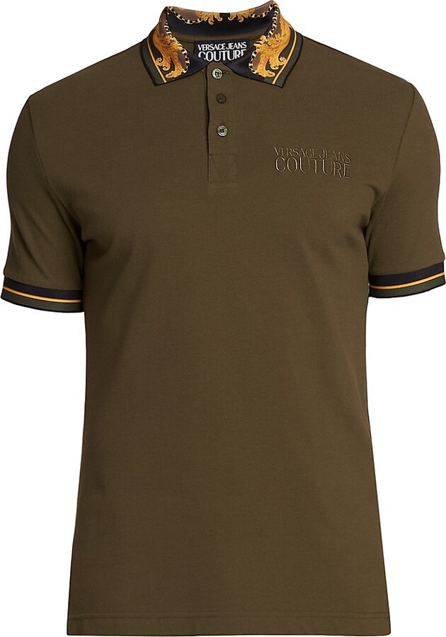 Versace Jeans Couture Polo Shirt - ShopStyle