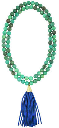 Katie Bartels Jewelry Mounia Necklace Chrysoprase