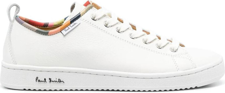 Paul Smith low-top leather sneakers - ShopStyle