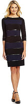 Thumbnail for your product : Antonio Melani Sheila Faux-Leather Colorblock Dress