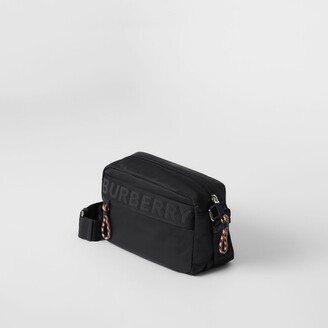 Burberry Logo Detail Nylon Crossbody Bag