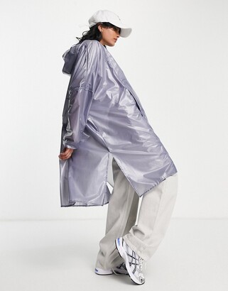 Metallic Rain Jacket | Shop The Largest Collection | ShopStyle