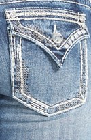 Thumbnail for your product : Vigoss 'New York' Bootcut Jeans (Juniors)
