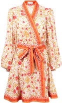 Thumbnail for your product : Rebecca Vallance Catania short beach robe