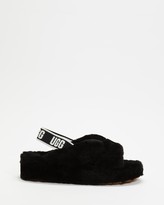 Thumbnail for your product : UGG Women's Black Slippers - Fab Yeah Slides - Size 6 at The Iconic