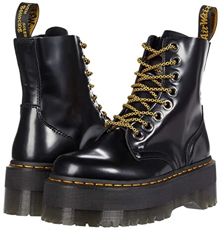 doc marten style boots womens