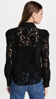 Thumbnail for your product : L'Agence Jenica Lace Blouse