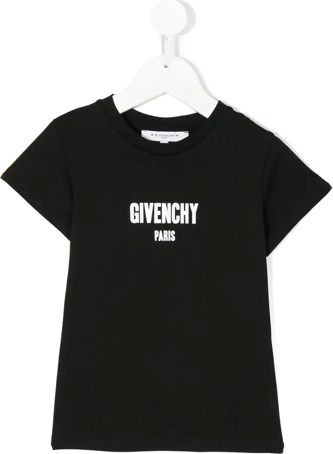 Givenchy Kids logo print T-shirt