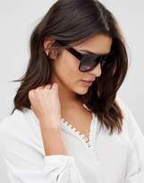 Thumbnail for your product : Jeepers Peepers square sunglasses in tort