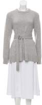 Thumbnail for your product : Michael Kors Cashmere Belted Sweater Grey Cashmere Belted Sweater