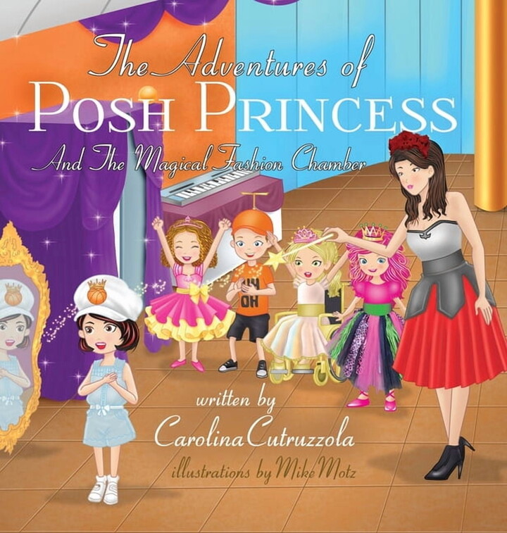 The Adventures of Posh Princess - And the Magical Fashion Chamber, (Hardcover)