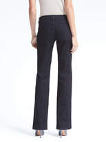 Thumbnail for your product : Banana Republic Logan Trouser-Fit Denim Button-Side Pants