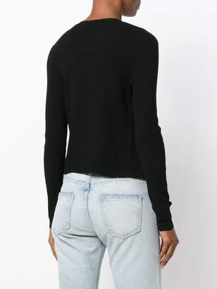 Theory open front cardigan