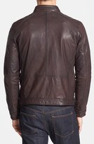 Thumbnail for your product : Cole Haan Waxed Leather Jacket