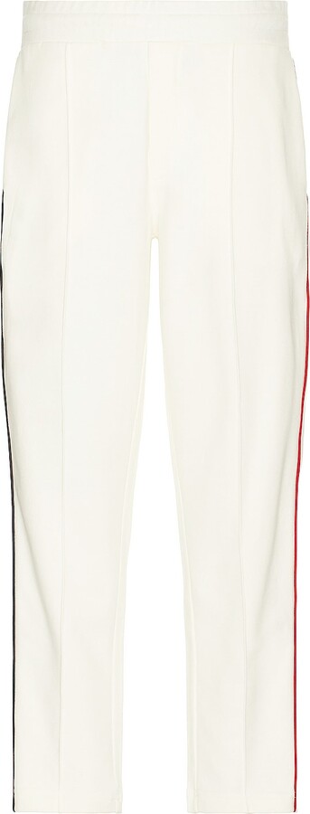 Moncler Sweat Bottoms in White