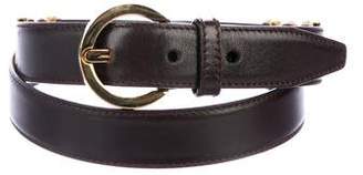 Ferragamo Leather Waist Belt