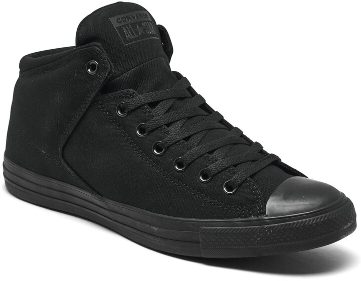 Converse Men's Chuck Taylor High Street Ox Casual Sneakers from Finish ...