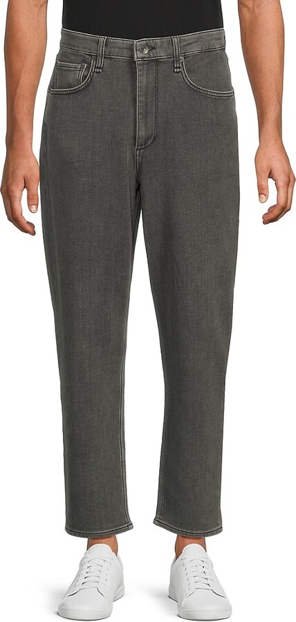 Faded Tapered Jeans