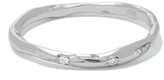 Thumbnail for your product : Wouters & Hendrix Gold 18kt white gold Diamond band