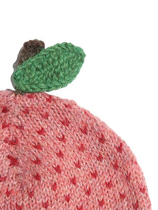 Oeuf Apple Baby Alpaca Tricot Hat