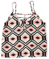 Thumbnail for your product : Alythea Spaghetti Strap Tribal Tank Top