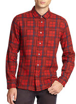 Thumbnail for your product : Marc by Marc Jacobs Beano Plaid Sportshirt