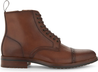 Aldo Beoduca leather ankle boots