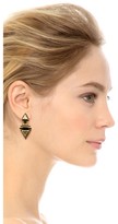 Thumbnail for your product : Elizabeth Cole Callie Earrings