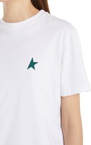 Thumbnail for your product : Golden Goose Small Star Cotton Logo Tee