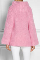 Thumbnail for your product : Michael Kors Oversized mohair-blend sweater