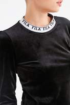Thumbnail for your product : Fila + UO Isabella Velour Top