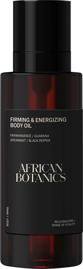African Botanics Firming and Energizing Body Oil 100ml