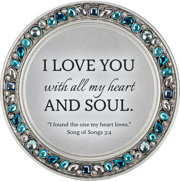 I Love You All Heart Soul Coaster