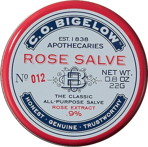 C.O. Bigelow Rose Salve Tin