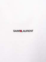 Thumbnail for your product : Saint Laurent logo print t-shirt