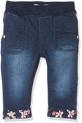 Name It Girl's Nbfrie Dnmbafinas 3004 Pant Jeans, (Dark Blue Denim)