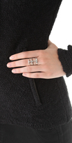 Thumbnail for your product : Pamela Love Cross Ring