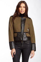 Thumbnail for your product : Rachel Roy Coated Tweed Jacket