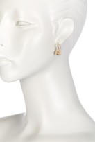Thumbnail for your product : Carolee Pave Flower Drop Earrings