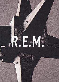 Paul Smith R.E.M. + Album Cover Silk Pocket Square