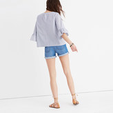 Thumbnail for your product : Madewell Striped Bell-Sleeve Top