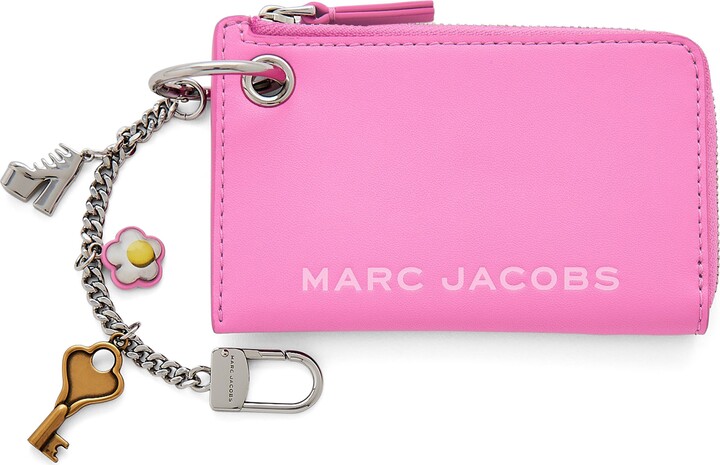 Marc Jacobs The Charm Top Zip Wallet